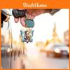 Adorable Acrylic Christmas Elf Ornament Charming Car Hanging Decoration Perfect For Festive Cheer