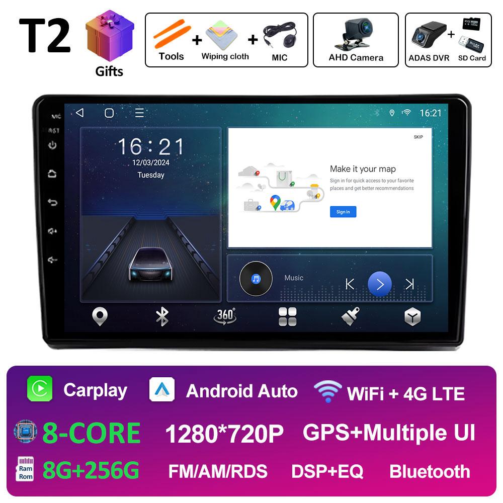 Navigation GPS 9 Inch For Opel Zafira B 2005 - 2014 For Opel Astra H 2004 2005 2006 2007 2008 - 2014 Android Auto Accessories 4G