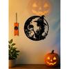 Vintage Metal Gothic Witch Wall Art Decor for Home Living Room Bedroom