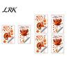 Autumn Harvest Celebration Decor Thanksgiving Static Window Clings, Cartoon Double Turkey Pumpkin Maple Leaf No?Glue Flexible Cuttable Clings Glass