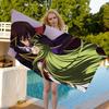 Anime Code G-Geass Bath Towel Microfiber Soft Water Absorbing Breathable For Girl Kids Decorative Cartoon Beach Towel