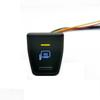 1Pc LED Mirror Heating Parking radar Music Anti slip Start-Stop Button Camera Switch For Toyota RAV4 rav4 5th XA50 2019 2020