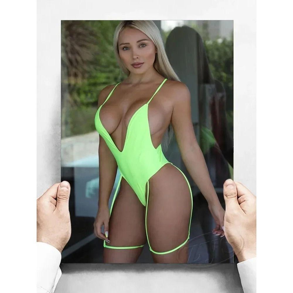 Винтажная Пин-ап Девушка Металлическое Настенное Искусство Домашний Декор Картина