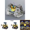 Diy Electric Remote Control Robot Blocks For Boys Children's Day Gift**