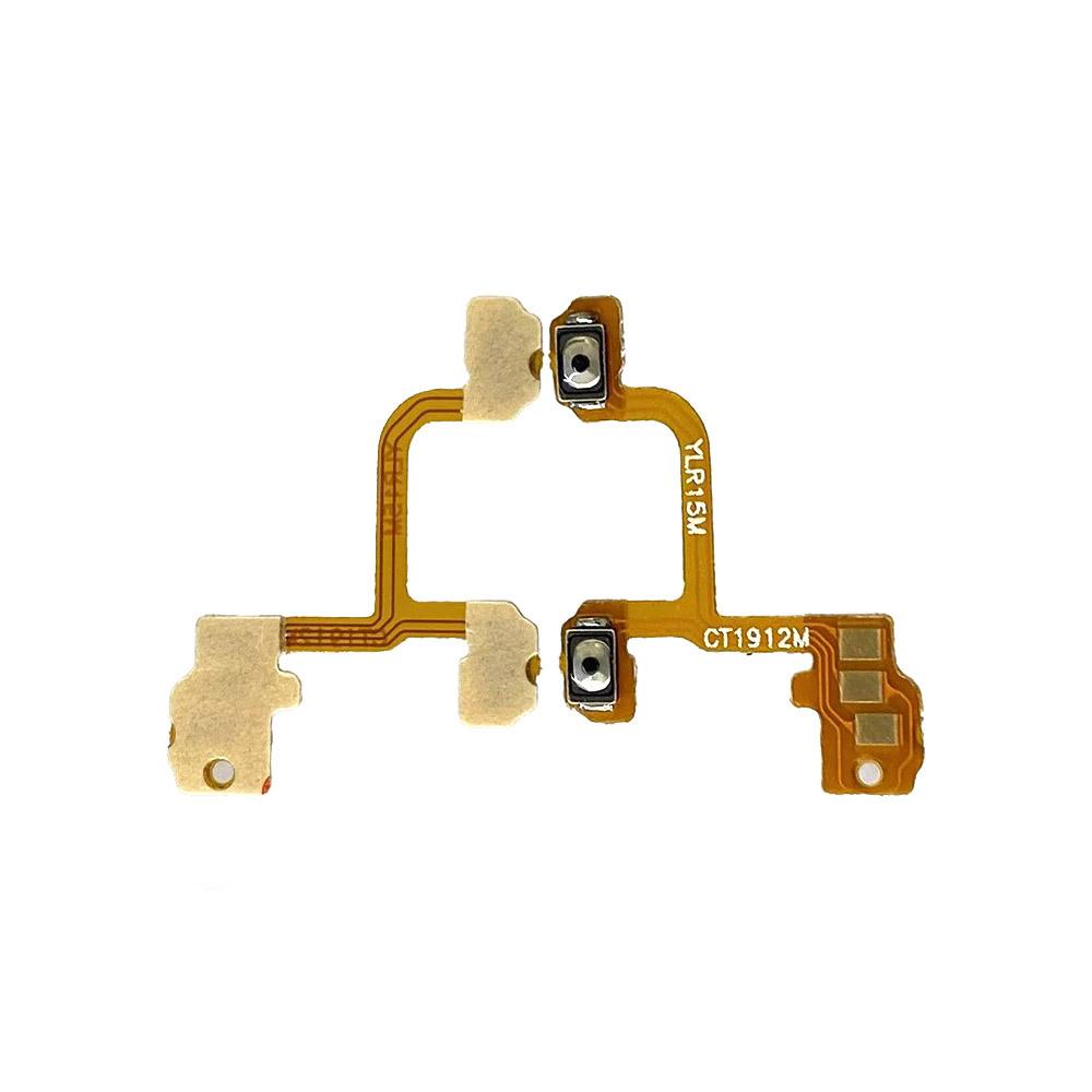 Power ON OFF Mute Switch Control Key Volume Button Flex Cable for OPPO R15 Pro Power On Off Volume