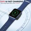 Portable Travel Charger Station Purse Keychain Smart Chargers for Apple Watch Series 11 10 9 8 7 6 SE 5 4 3 2 UItra 8 Pin USB-C