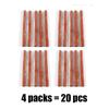 5/50Pcs Tire Repair Strips Tubeless Rubber Stiring Glue Seals for Car Motorcycle Bike Tyre Puncture Repairing Tools Accessories