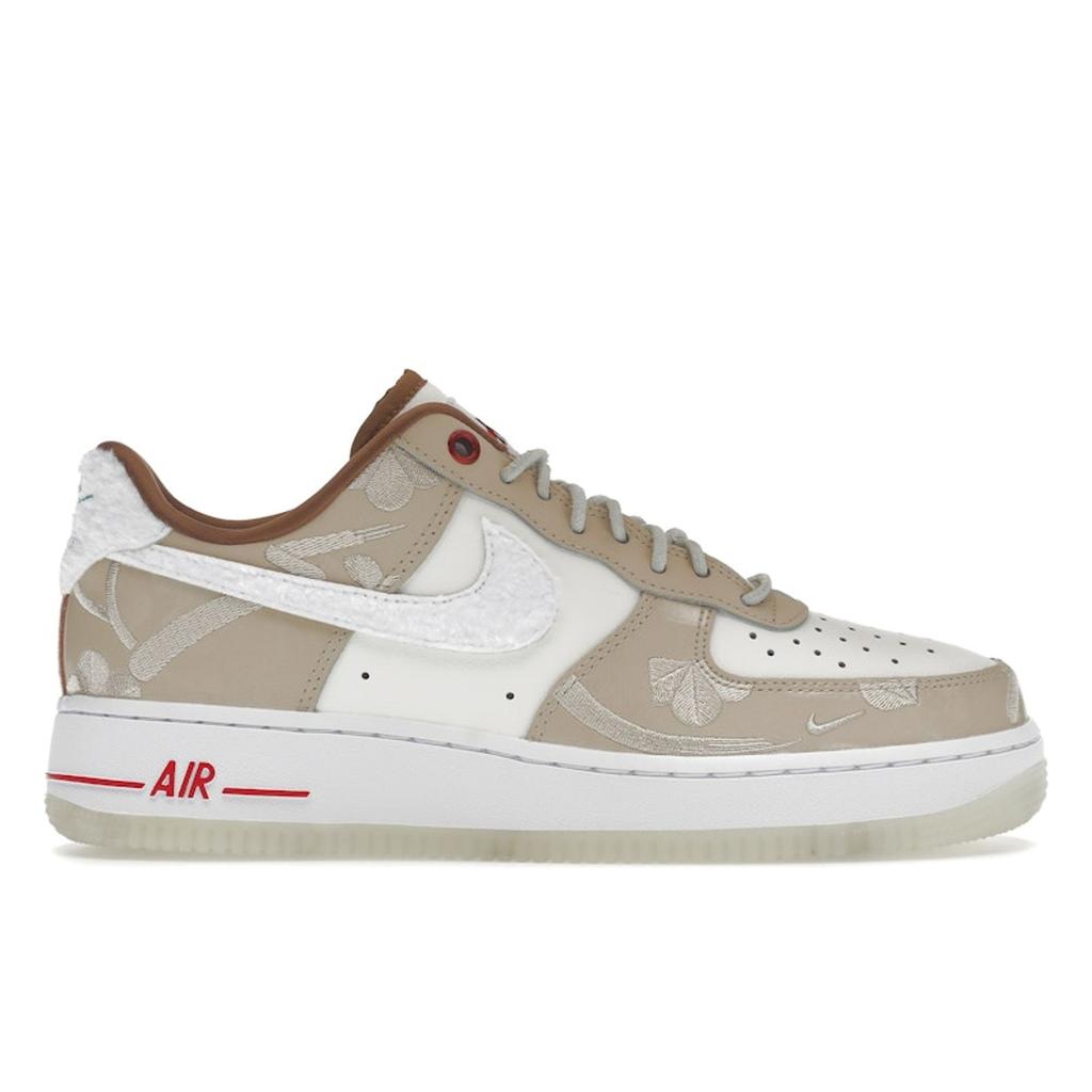 Nike Air Force 1 07 LX Rok králíka Dámské tenisky Hnědá Plachetnicová Bílá FD4341-101