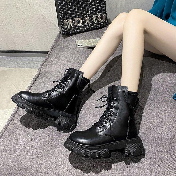 Botas de nieve para mujer Botas de invierno Warm Boots Thick Bottom  Platform Waterproof Boots comprar a buen precio — entrega gratuita, reseñas  reales con fotos — Joom