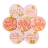 Merry Christmas Holiday Cookies Stamping Novice Baking Tools Cookies Cutter Christmas Biscuit Mold Cake Decorating Tools