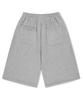MAHAGRID Bermuda Mah Applique Sweatshort Gray(Mg2Fmmpa06A)