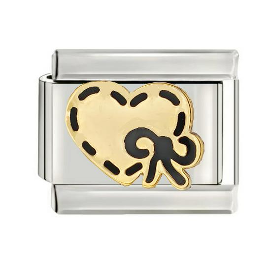 DIY Italian Charm Bracelet: Heart, Cat & Dog Designs