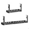 under Desk Cable Management Organizer Power Strip Storage Raceway Wire Rack
