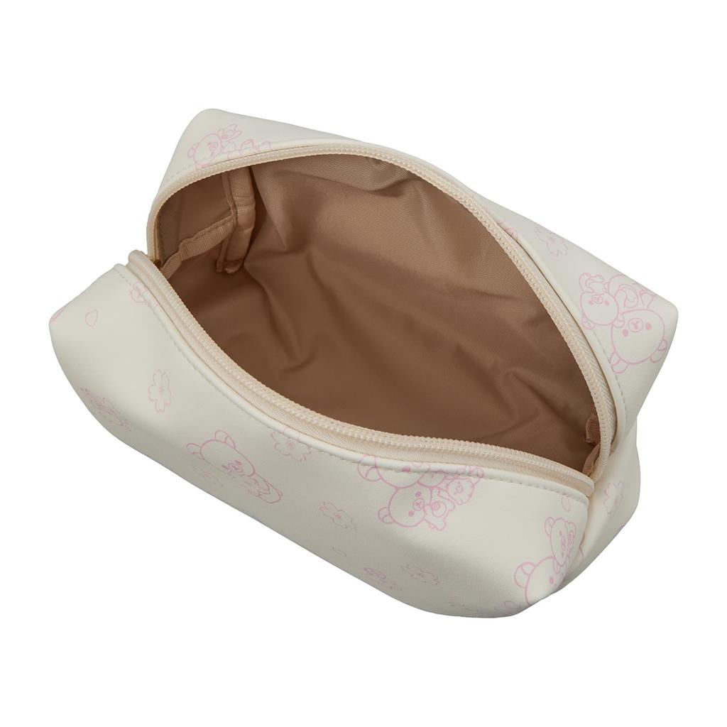 Rilakkuma Travel Pouch Set 7122 RK46. Pink Sakura