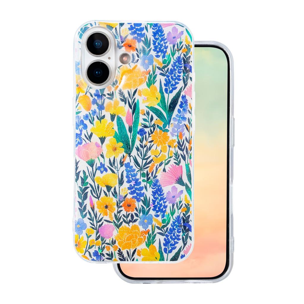 Nakładka Glow Glam Do Iphone 15 Pro 6,1" Biała