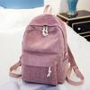 Fashion Big Student Backpack NEW Badge Rucksack Girls School Bag High Capacity Women Backpack Female Cute Leisure Travel