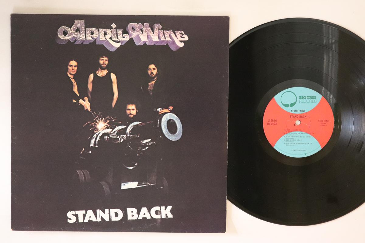 

LP Record APRIL WINE - Stand Back BT89506 BIG TREE 1975 US Rock Used