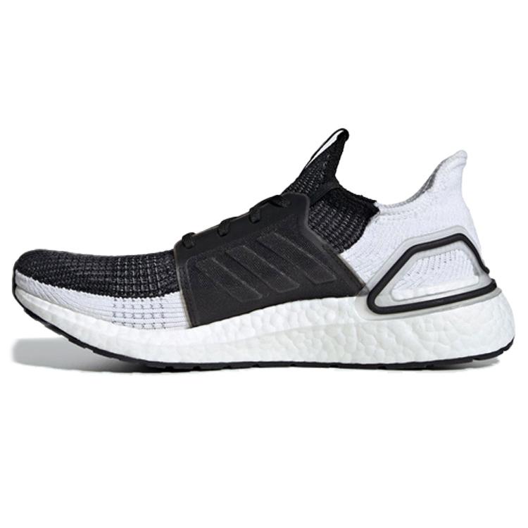 UltraBoost 19 Adidas Oreo B37704 41⅓ белый/чёрный