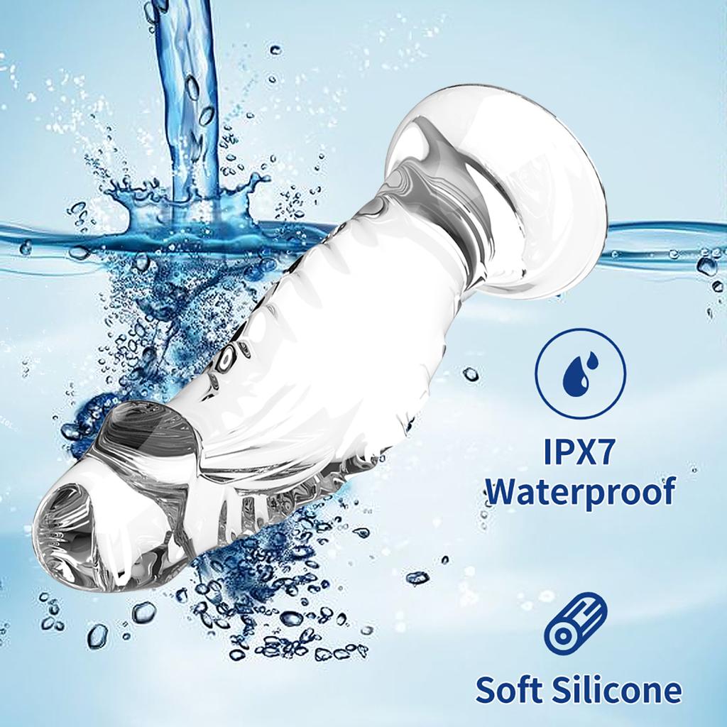 Soft Realisti Dildo Penis Erotic Anal Sex Toys Gay Vagina G-spot Clitoris Vaginal Masturbators Penis Suction Cup Dick for Women