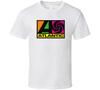 Atlantic Records, T-shirt, Logo, Record Company, Label, Retro, Music