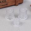 2Pcs PC Translucent Advertising Nail Glass Nail Bracket Invisible Plastic Screw Frosted Screw For Glass Nail Advertising