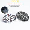 Zinc Alloy British Flag TRIUMPH Belt 21st Century New Fashion Belt