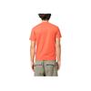 Stone Island Logo Print Crew Neck Short Sleeve T-Shirt Men tops Orange 79152NS92-V0037