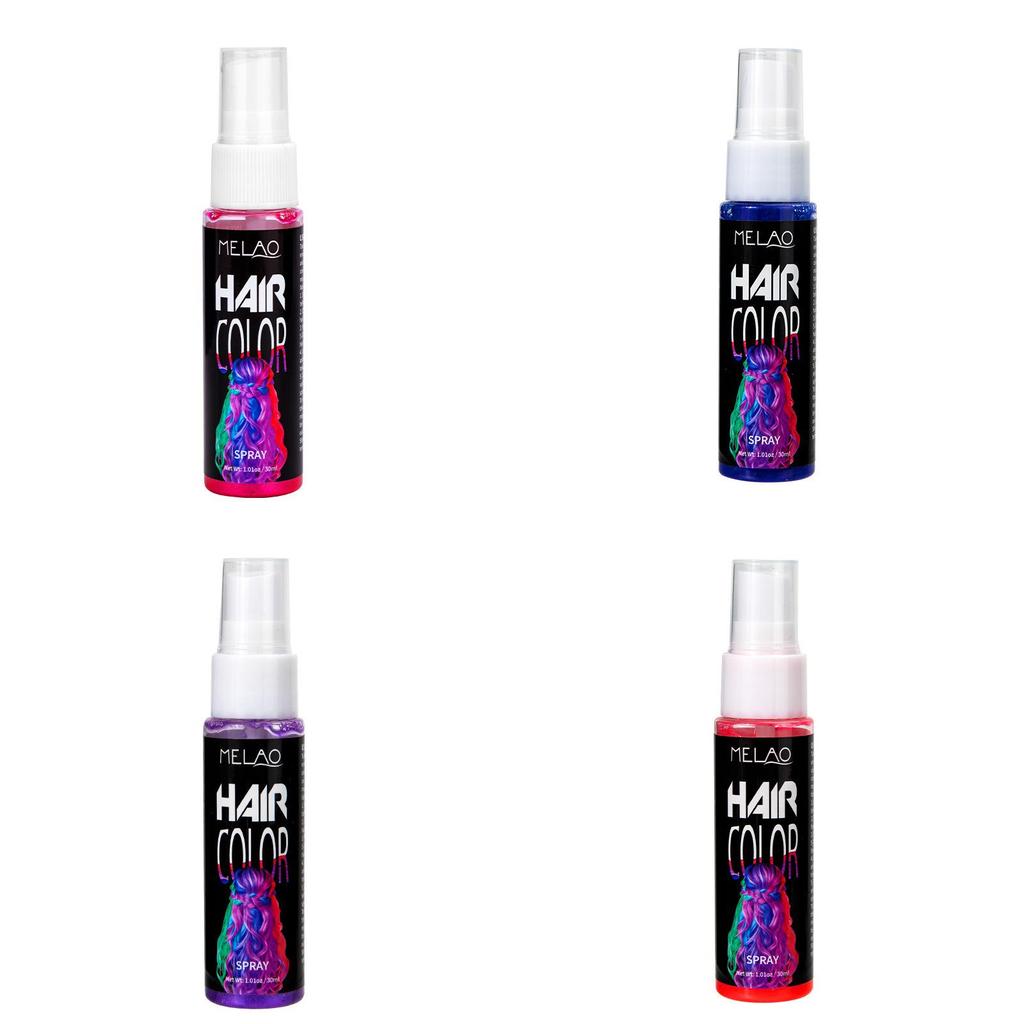 Schiuma Spray Colorante Temporaneo per Capelli Con Formula Vegetale Per Lo Styling dei Capelli Colorati