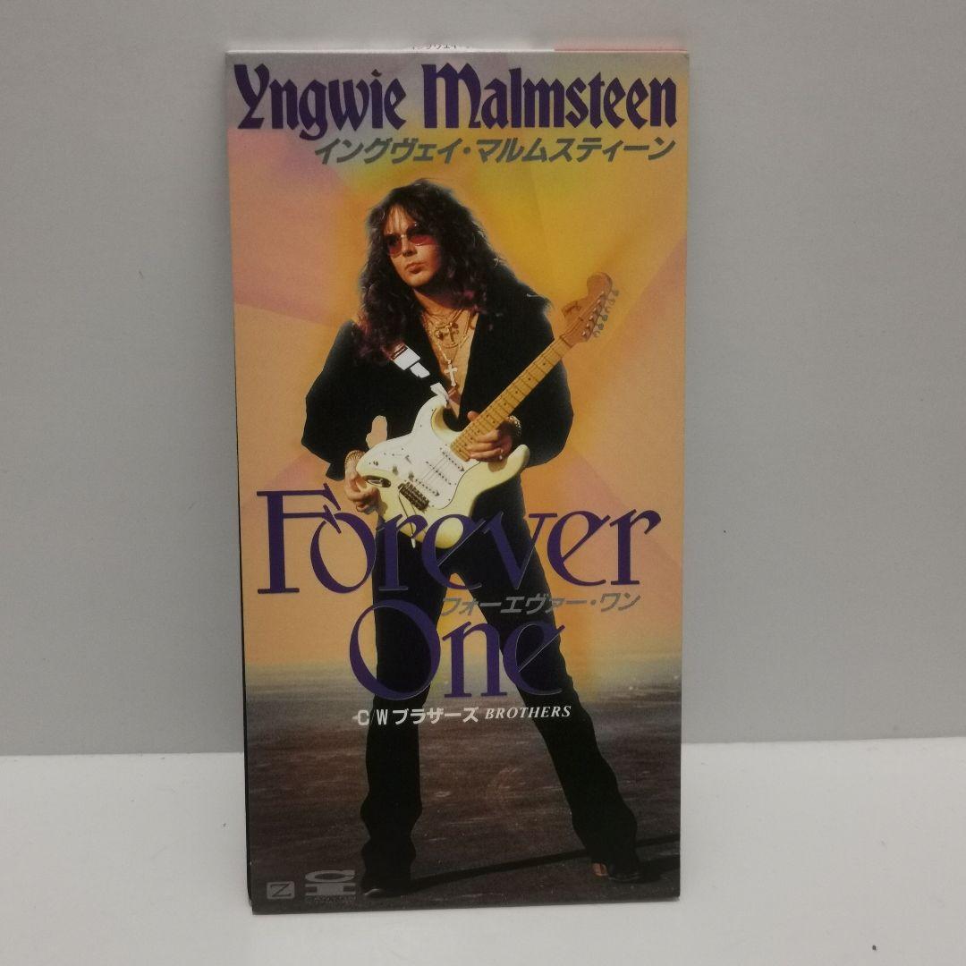

[USED] Yngwie Malmsteen forever one CD single 8cm