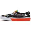 Gallery Authentic Textile Allover Artwork Unisex Black Orange VN0A5KRDATB