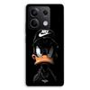 Phone Case - MANIACASE - Xiaomi Redmi Note 13 5G - TPU Silicone - Black - Donald Pattern