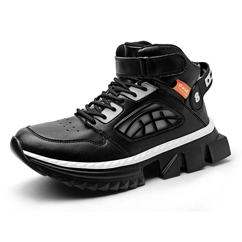 2022 Men S Newest Casual Sports Shoes Thick-Soled Increased Sports Shoes Outdoor Running Shoes Fashion Trend Men S Motorcycle Shoes 47