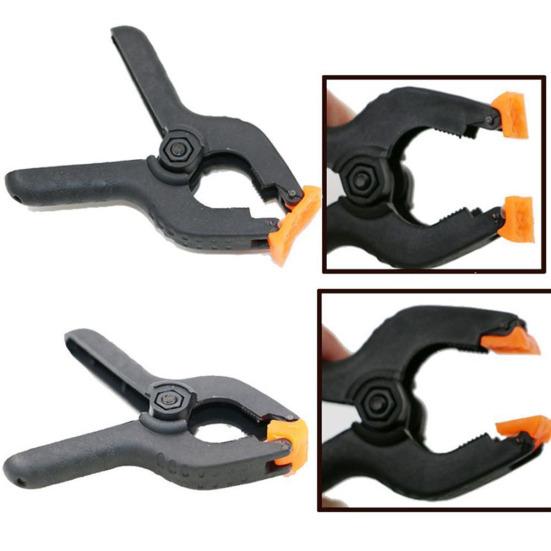 2 Inch Spring Clamps Heavy Duty Plastic Clip DIY Woodworking Tools Toggle Grip