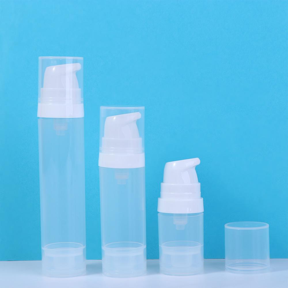 Cream Dispenser Airless Lotion Bottle Vacuum Pump Bottles Cosmetic Container Refillable Bottles