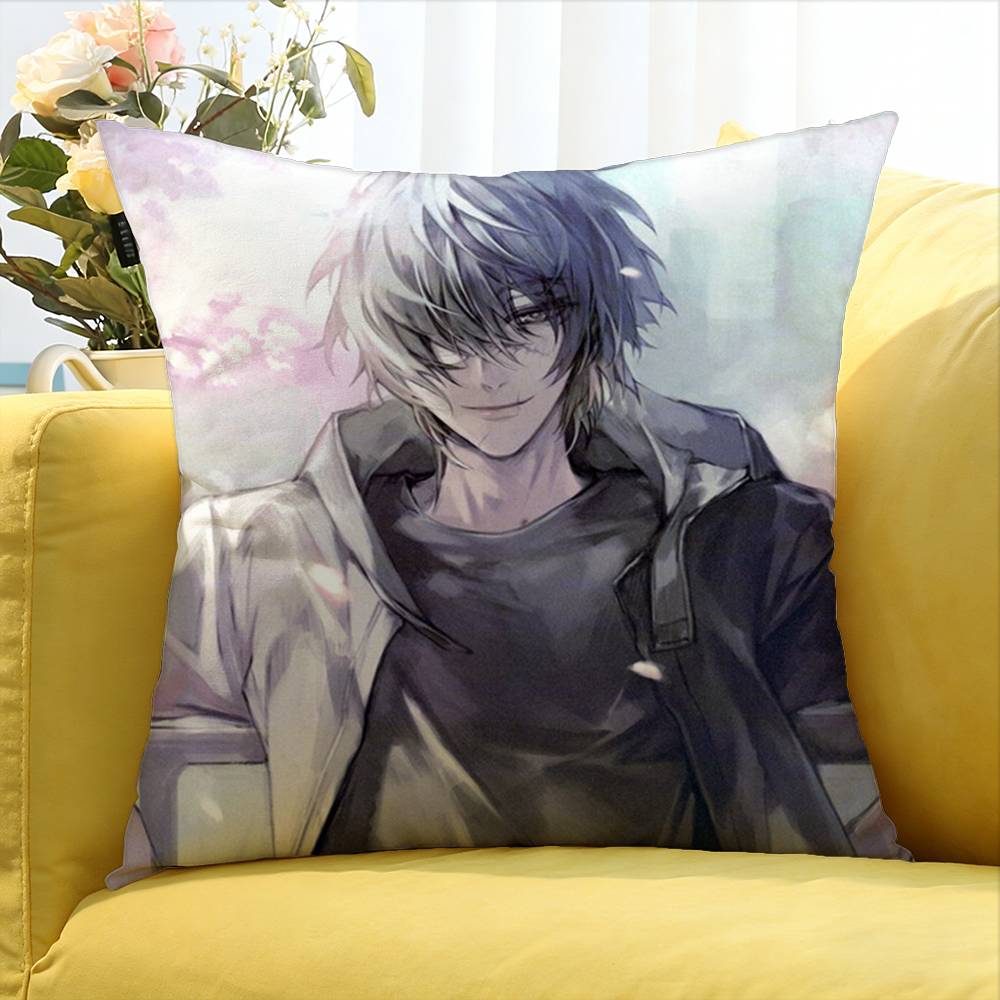 SSlow Damage Towa World Various Sizes Square Pillow Case For Car Home Bedchamber Decor