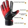 Men Kids Size Latex Professional Soccer Goalkeeper Gloves Strong Finger Protection Football Match Gloves