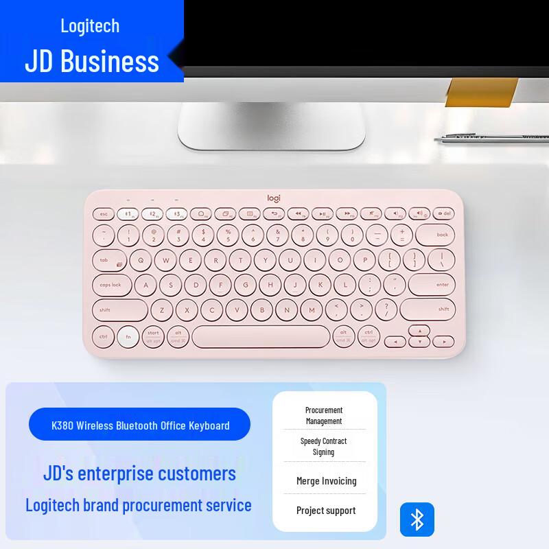 

Logitech K380 Wireless Bluetooth Keyboard