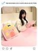 Nordic Style House-Shaped Pillow: Soft, Comfortable Home Cushion for Kids' Room, Headboard Backrest, or Photo Prop.