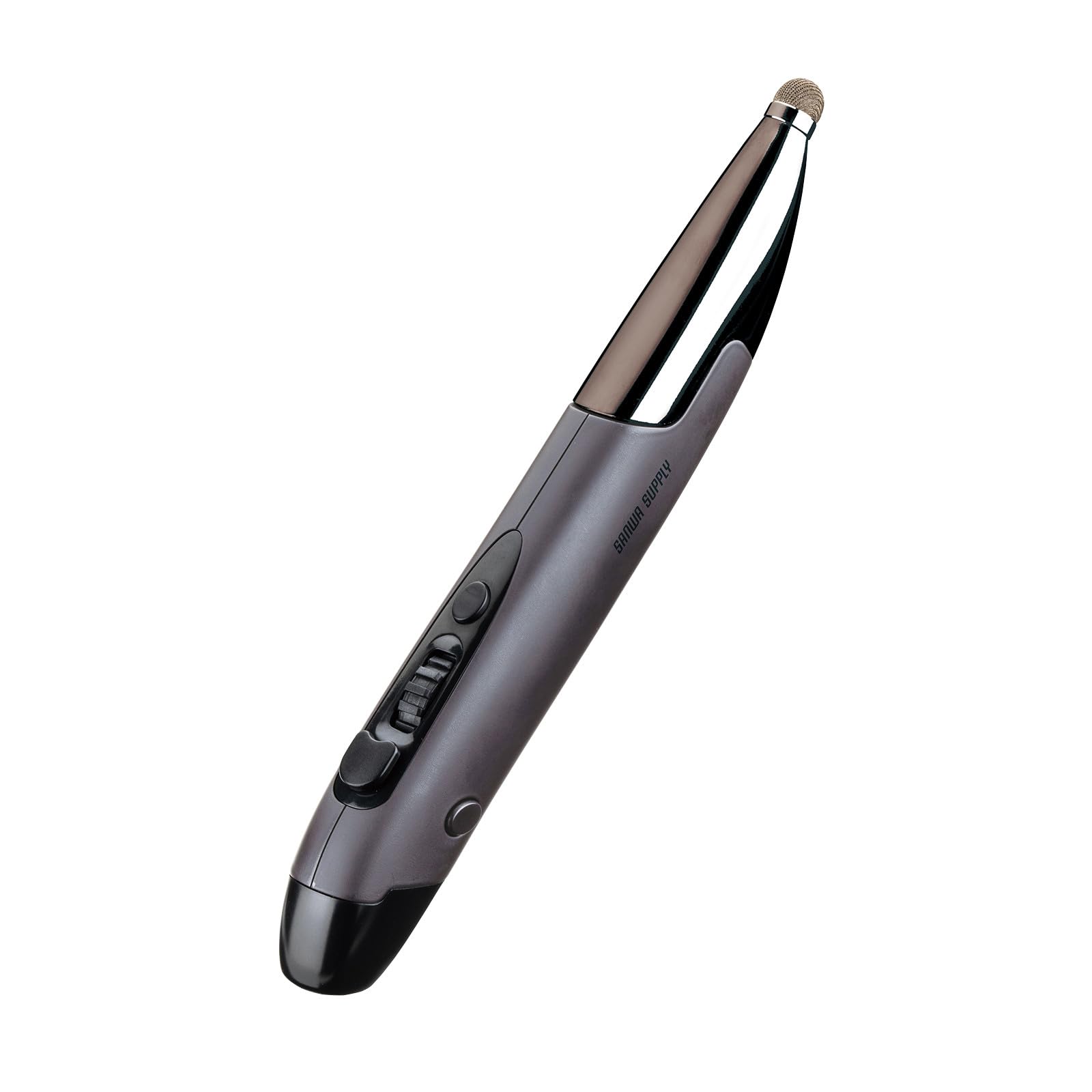 

Sanwa Supply Bluetooth pen type mouse (rechargeable) MA-PBB317DS срібний