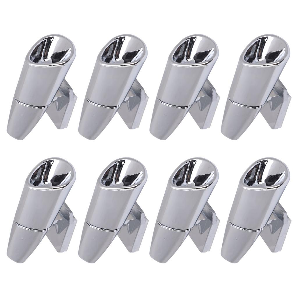 8PCS Deer Whistles Avoids Collisions Deer Warning Devices with Adhesive Tapes Wildlife Warning