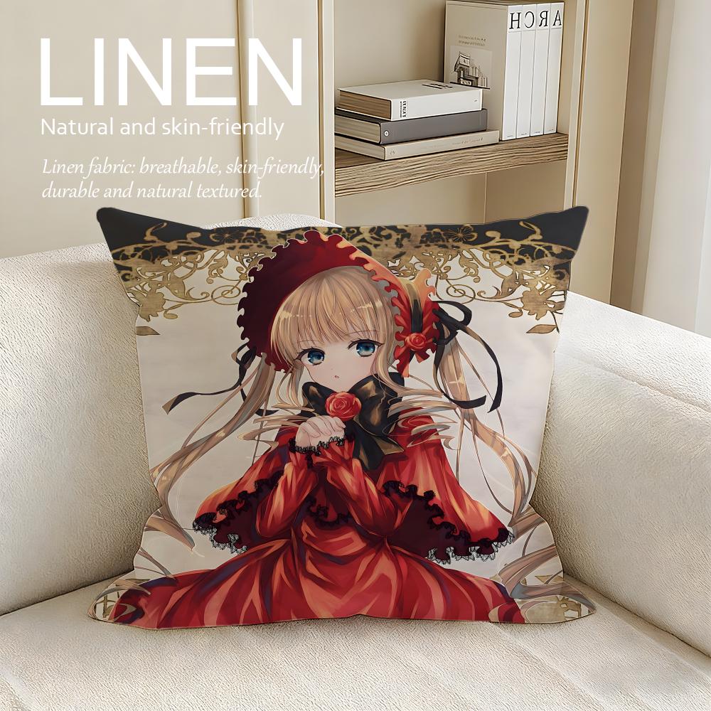 RRozen MMaiden Cushion Cover Pillowcase Set Pcs X X Breathable Washable Sofa Cushion Cover