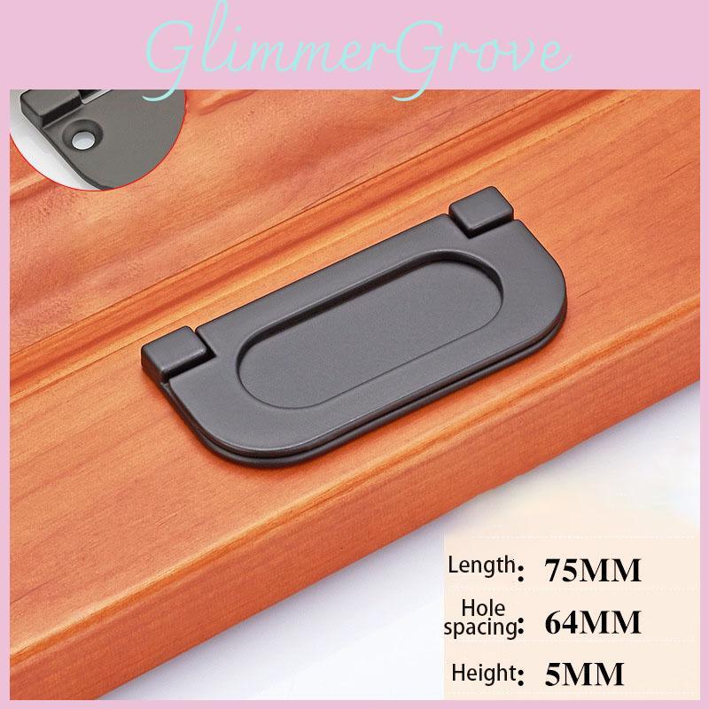 Elegant Modern Matte Black Nickel Kitchen Cabinet Handle With Superior Finish