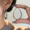Water Drop Earrings, Earrings, High-End Women'S Cold Wind Niche Earrings, Personalized Fashion Ear Jewelry
