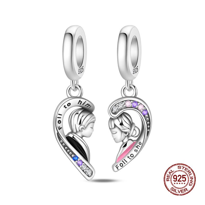 New In Charms Copper Pumpkin Flower Basket Pendant Charm Bead Fit Women 3Mm Original Bracelet Diy Fine Jewelry Gift