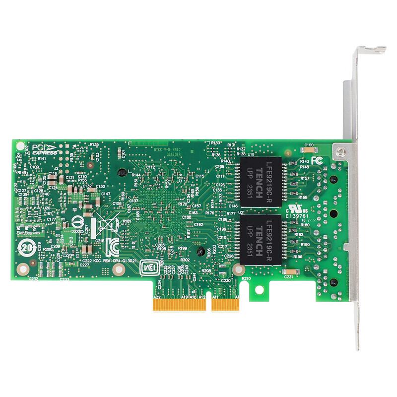 Intel I350T4 PCIe x4 Quad-Port Gigabit Server Network Adapter (CN version)