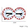 Spider Halloween Eyeglasses Web Zombie Head Ghost Cartoon Style Props Christmas