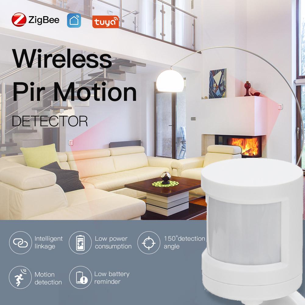 

Guudgo GU-S1 ZB Tuya Интеллектуальный PIR-датчик движения Интеллектуальное приложение Дистанционный монитор Обнаружение сигнала тревоги Автоматические уведомления Устройство воспроизведения push-записи Работа с