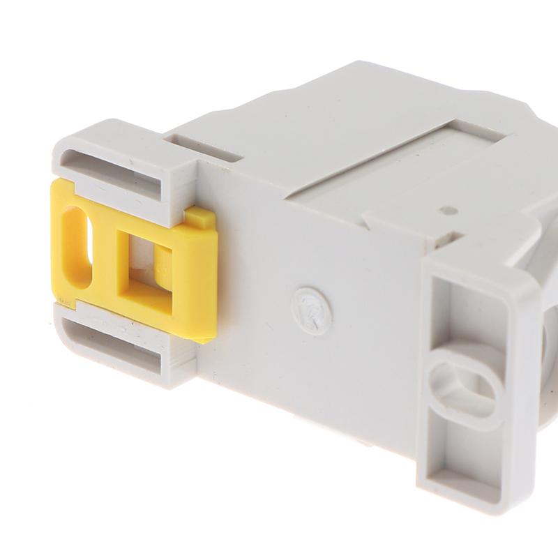 Ukk 80A/125A/160A 1 In Multiple-Out Distribution Box Din Rail Terminal Junction