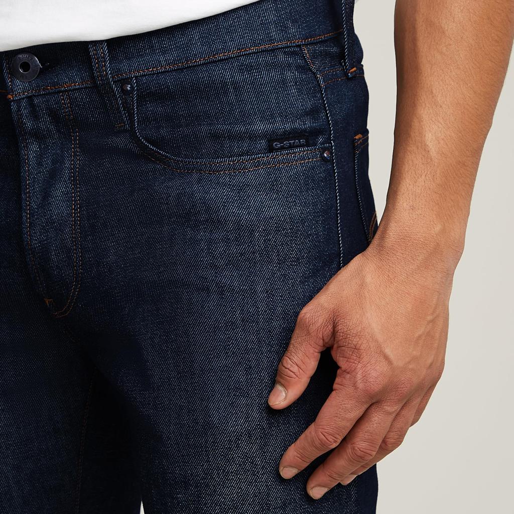 G-Star 3301 Straight Jeans Navy 51002-B988-001 W33/L32