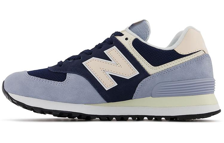 New Balance 574v2 Light Blue Navy (Women s) 36.5